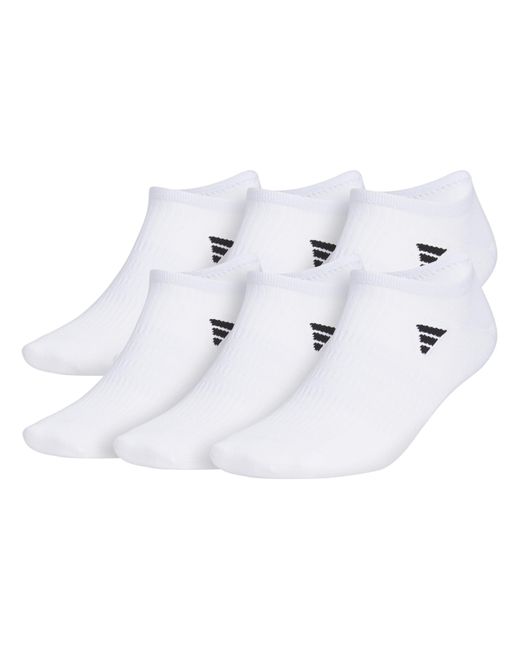 Adidas White Superlite No Show Socks for men