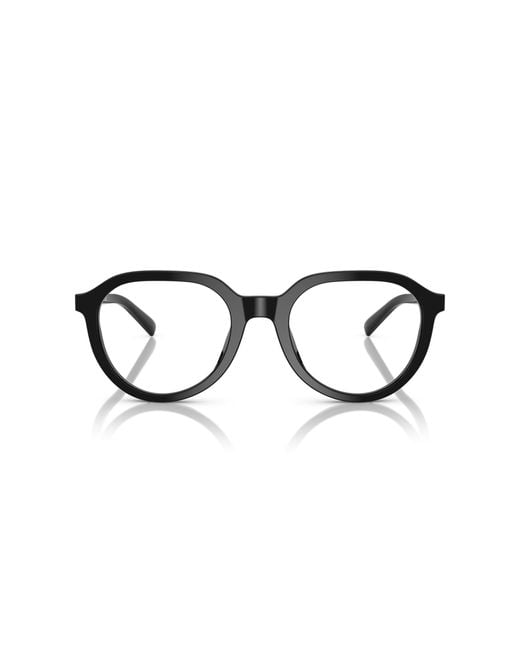 Michael Kors Men's Black Mk4129 Redwood Prescription Eyewear Frames