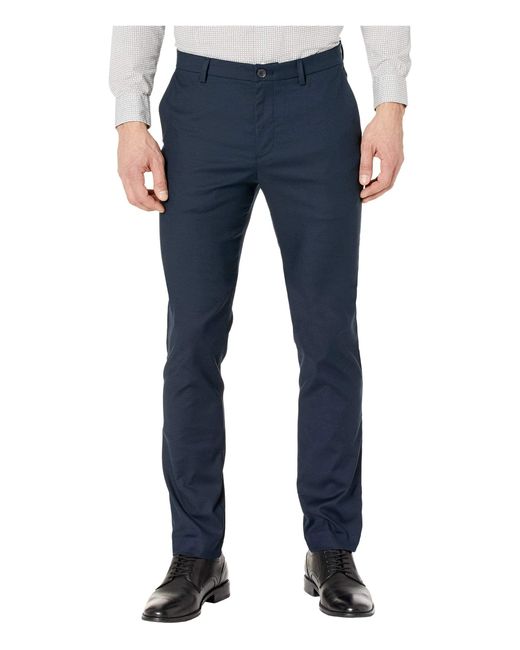 Calvin Klein Cotton Modern Stretch Chino Wrinkle Resistant Pants in Blue  for Men - Save 25% - Lyst