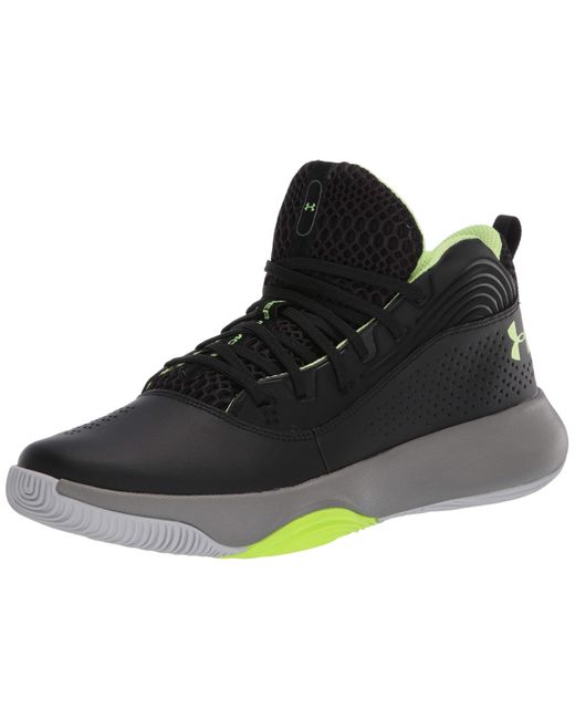 Under Armour Lockdown 4 Basketball Shoe in Black for Men Lyst
