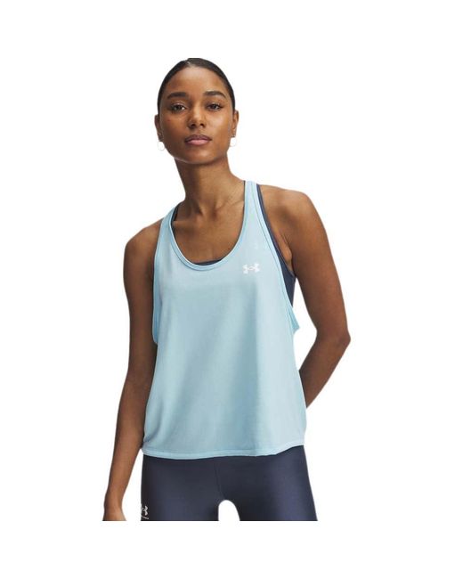 Under Armour Blue S Tech Swing Tank Top,