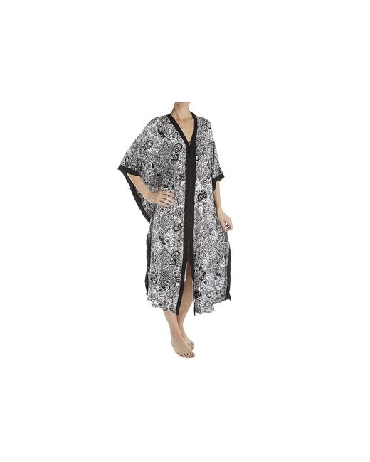 Ellen Tracy Womens Long Butterfly 