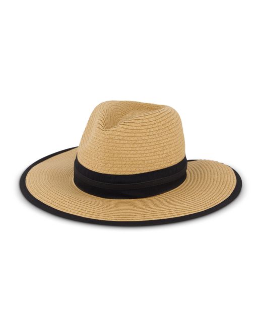 Nicole Miller Natural Straw Sun Hats For