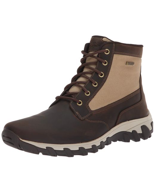 rockport cold springs moc toe boots