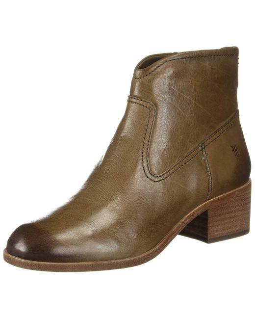 frye claire bootie
