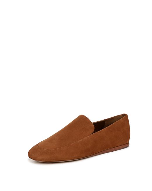 Vince S Devin Loafer Dark Sequoia Brown 5.5 M