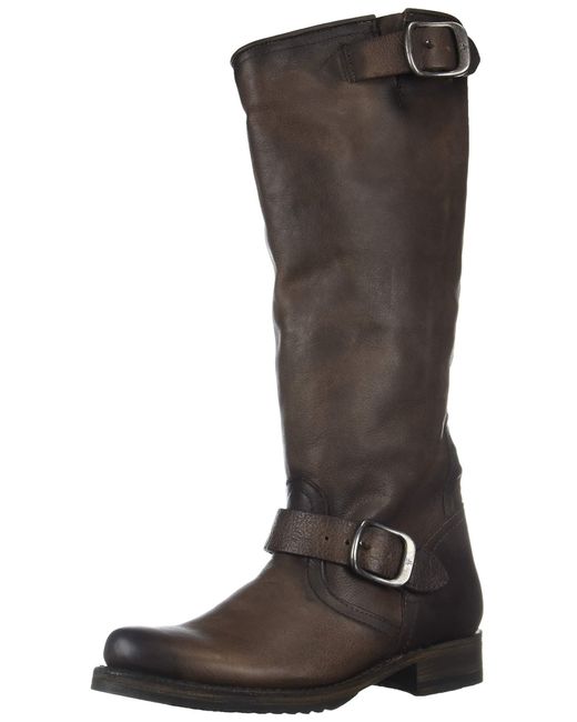 frye veronica slouch wide calf