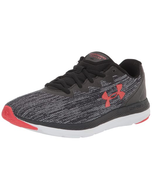 Under Armour Rubber Charged Impulse 2 Knit --running Shoe, in Black for ...