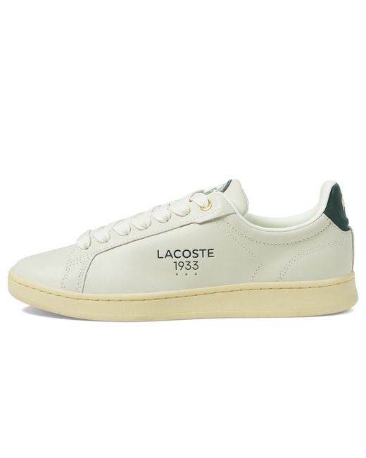 Lacoste White Carnaby Pro 2235 Sma Sneaker for men