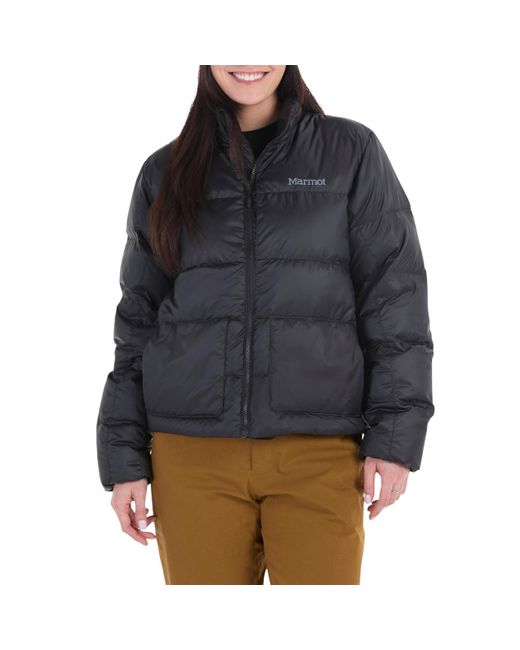 Marmot Black Guides Down Jacket