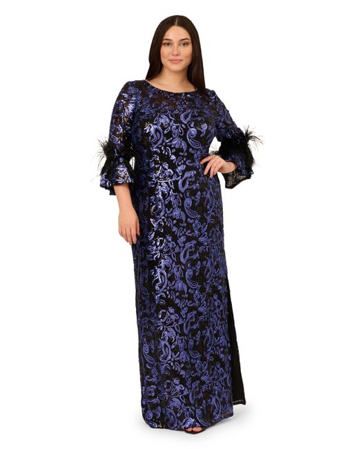 monique lhuillier floral embroidered tea length dress Sweetheart Tea-Length Dress – Monique Lhuillier main image 0