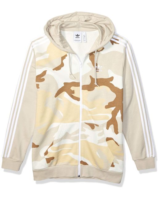 adidas camo hoodie mens