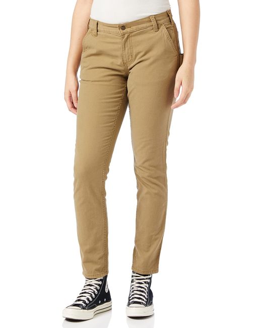 Carhartt Cotton Slim Fit Crawford Pant 