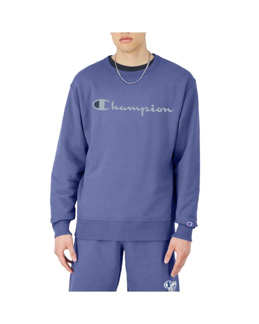 Champion Blue Sweatshirt for men