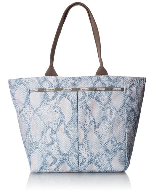 LeSportsac Everygirl Tote Shoulder Bag in Blue Lyst