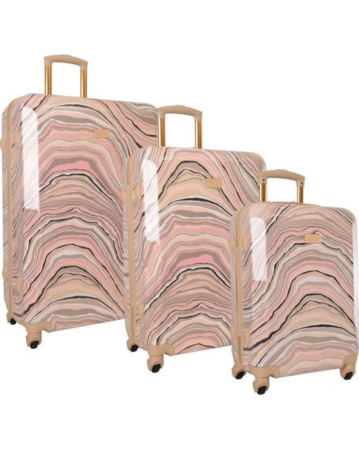 Vince Camuto Pink Luggage