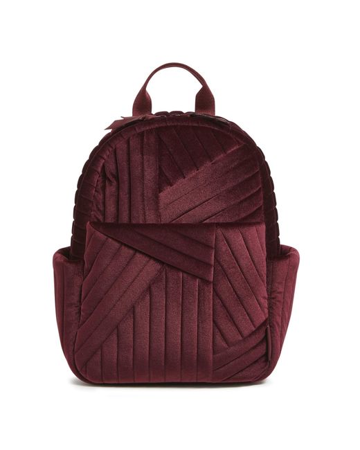 Vera Bradley Red Velvet Small Backpack