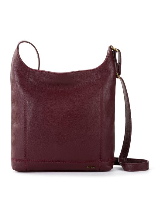 The Sak S De Young Crossbody In Leather in Purple Lyst