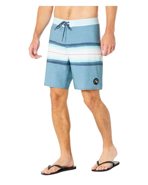 Quiksilver Standard Surfsilk Resin Tint 19 Boardshort Swim Trunk ...