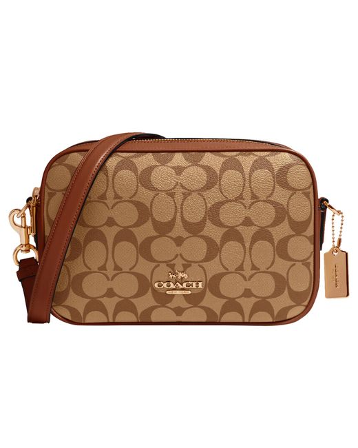 COACH Jes Crossbody in Brown Lyst