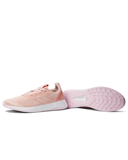 Adidas Pink Qt Racer Sport Running Shoe