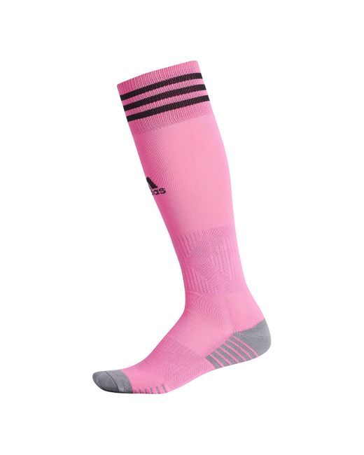 Calzini da calcio unisex per di Adidas in Pink