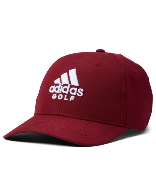 Adidas Red Golf Performance Hat for men