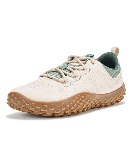 Merrell White Wrapt Sneaker
