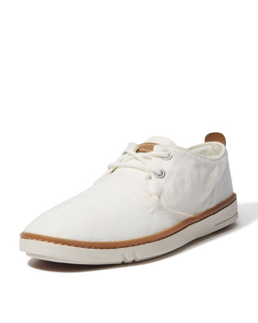 Timberland White Hookset Low Lace-up Sneaker for men