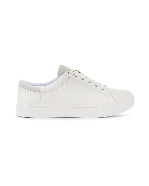 UGG ® Baysider Low Weather White Leather 10 M for Men | Lyst