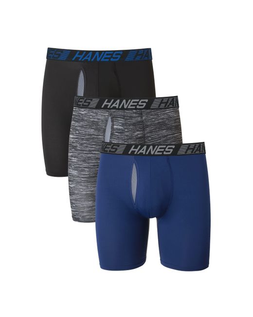 Hanes Total Support Pouch Boxer Briefs Pack for Men - Lyst