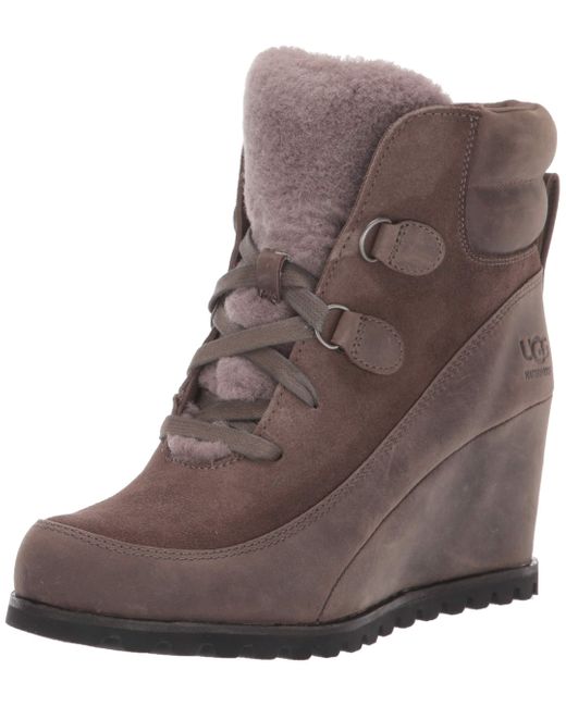 UGG Valory Ankle Boot - Save 27% - Lyst