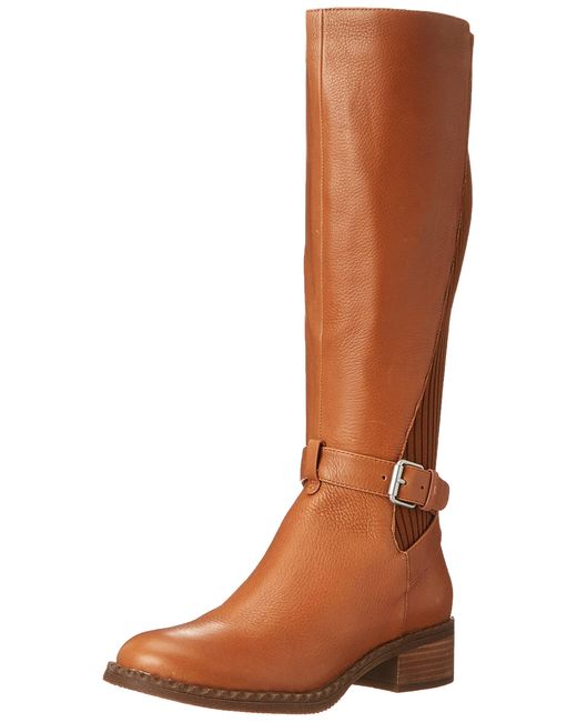 Kenneth Cole Brown Gentle Souls By Kenneth Cole Best Chelsea Tall Moto Knee High Boot
