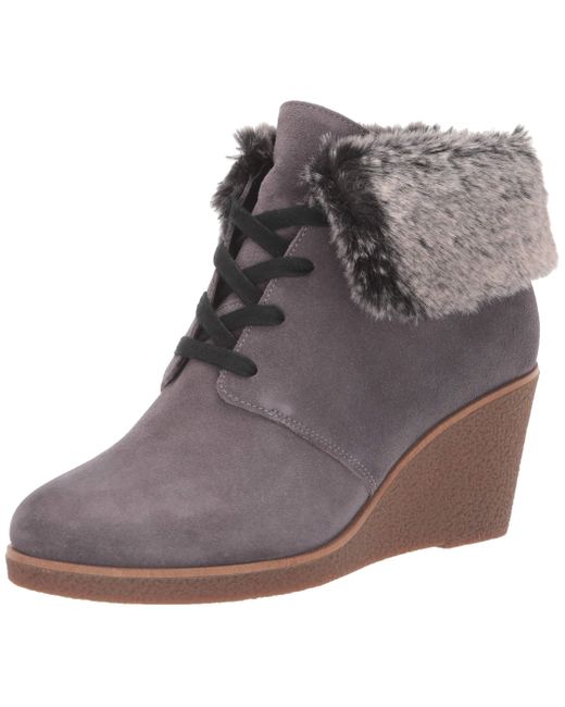 cole haan coralie wedge bootie