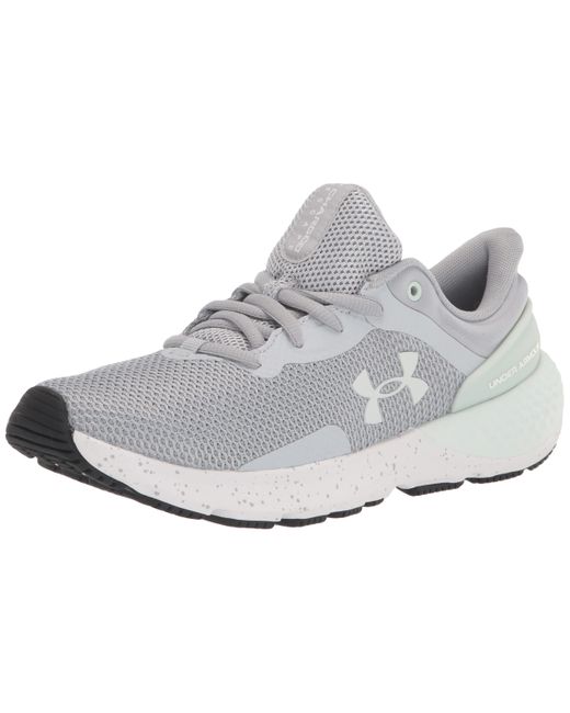 Under Armour Lace Womens Charged Escape 4 Running Shoe, in Metallic | Lyst