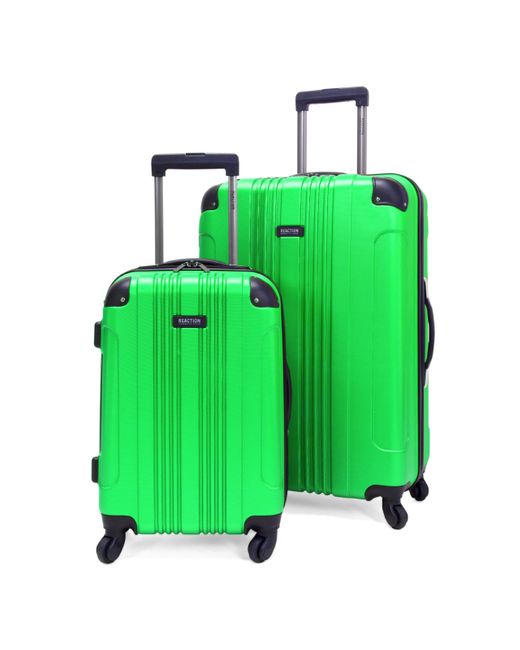 Kenneth Cole Green Out Of Bounds Lightweight Hardshell 4-wheel Spinner Luggage