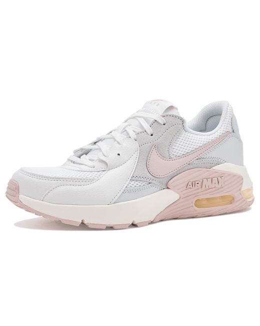 Nike White Air Max Excee Shoes