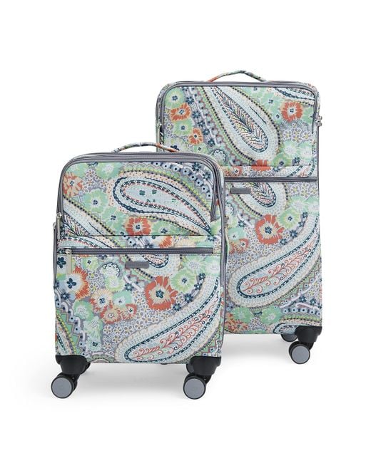 Vera Bradley Softside Rolling Suitcase Luggage Lyst