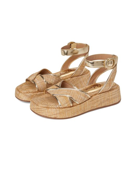 Sam Edelman Metallic Nylie Sandal