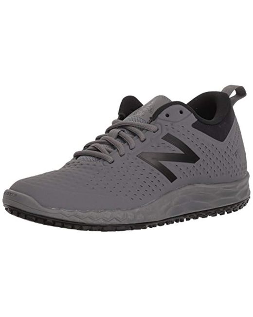 New Balance Fresh Foam Slip Resistant 806 V1 Industrial Shoe in Gray for  Men | Lyst