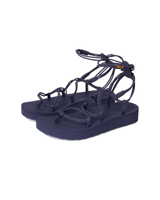 Teva Blue Midform Infinity Sandal