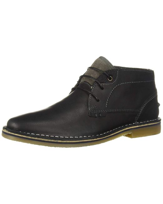 steve madden olden leather chukka boot