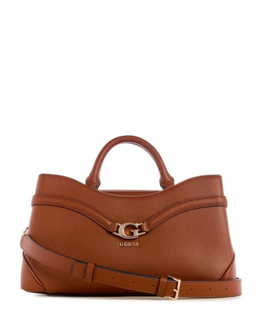 Guess Brown DEA Girlfriend Satchel Ranzen