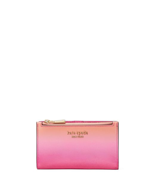 Kate Spade Pink Bifold Wallet
