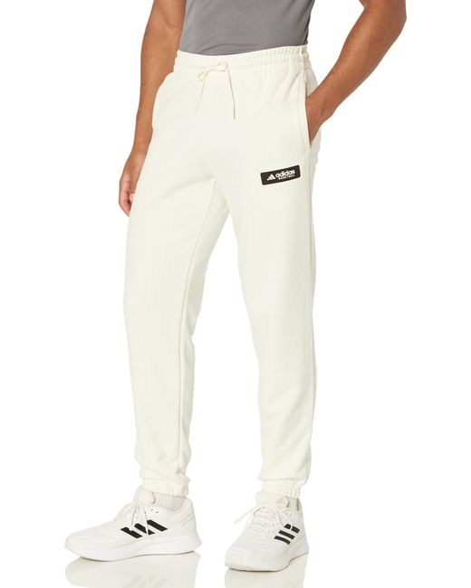 Adidas Originals Natural Mens Legends Pants Off White Xx-large/tall for men
