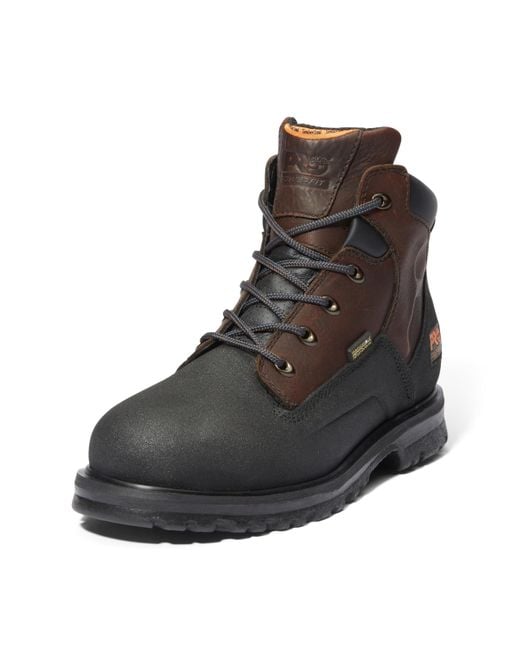 Timberland Powerwelt 6 Inch Steel Safety Toe Waterproof Industrial Work