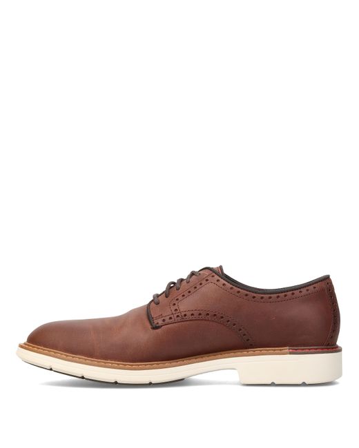 Cole Haan Brown Mens Go-to Plain Toe Oxford for men
