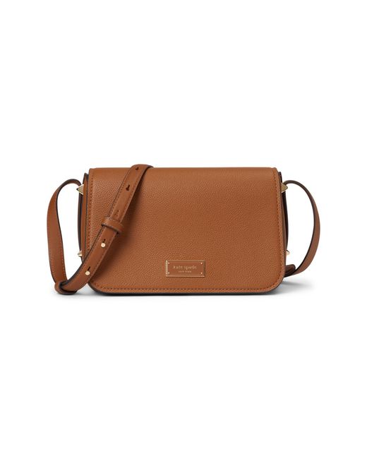 Kate Spade Women's Brown Liv Crossbody Bag