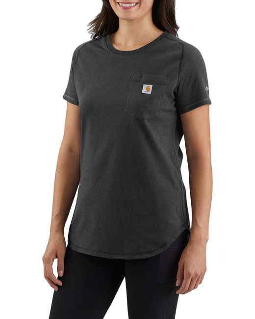 Carhartt Black Force Relaxed Fit Midweight Pocket T-shirt