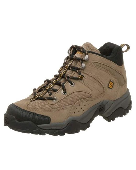 Columbia Multicolor Trail Meister Mid 3 Hiking Boot for men